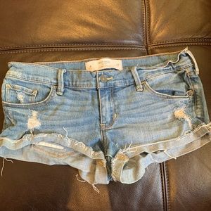 Gilly Hicks Stretchy Denim Shorts